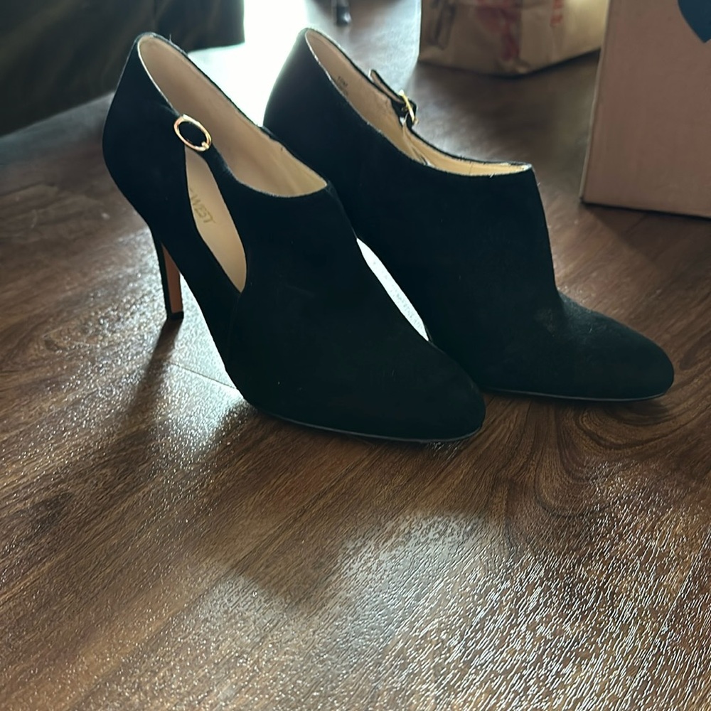 Nine West Bootie Heels
